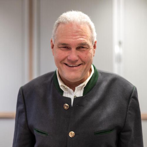 1. Vorstand Georg Westenrieder